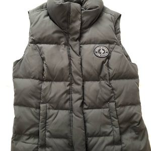 Abercrombie & Fitch Y2K Down Puffer Vest